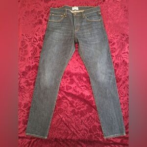 AGOLDE Men's Dark Wash Los Angeles Premium Slim Leg Jeans Sz 34
